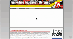 Desktop Screenshot of feuerwehr-koefering.de